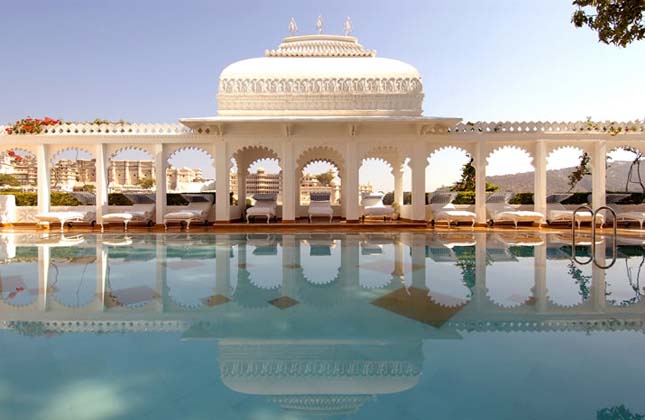 Taj Lake Palace Hotel, India