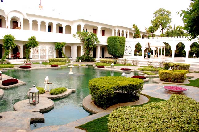 Taj Lake Palace Hotel, India
