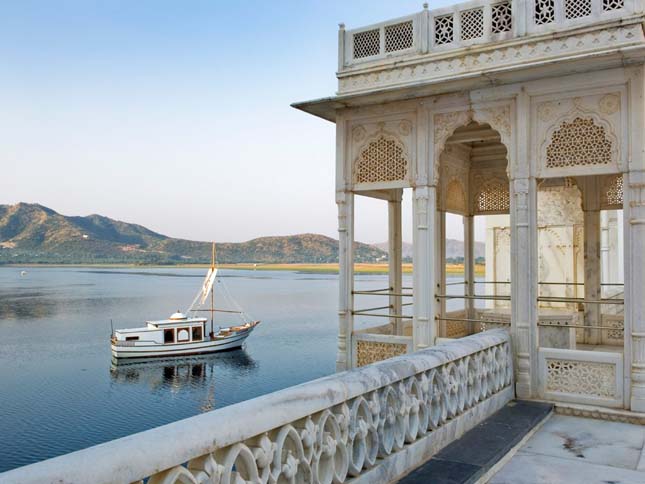 Taj Lake Palace Hotel, India