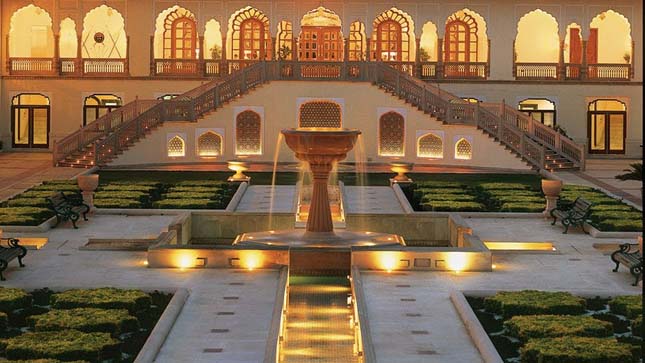 Taj Lake Palace Hotel, India