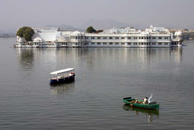 Taj Lake Palace Hotel, India