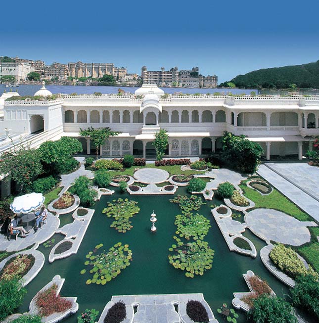 Taj Lake Palace Hotel, India