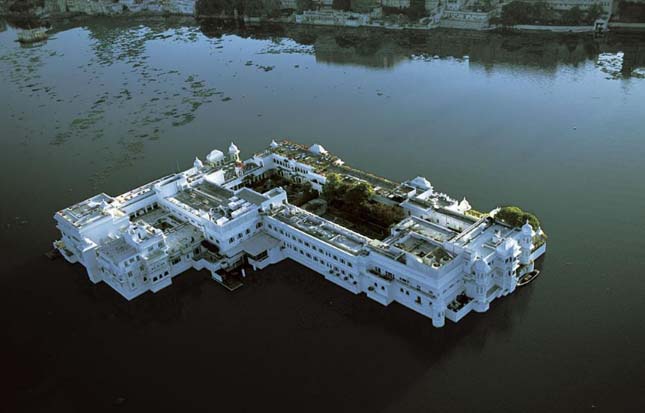 Taj Lake Palace Hotel, India