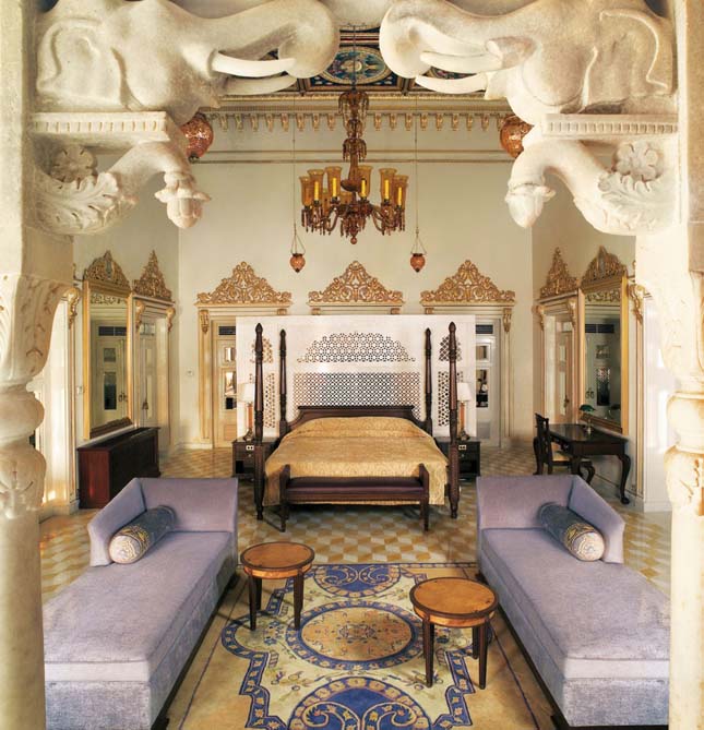 Taj Lake Palace Hotel, India