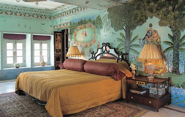 Taj Lake Palace Hotel, India