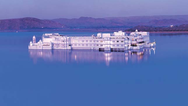 Taj Lake Palace Hotel, India