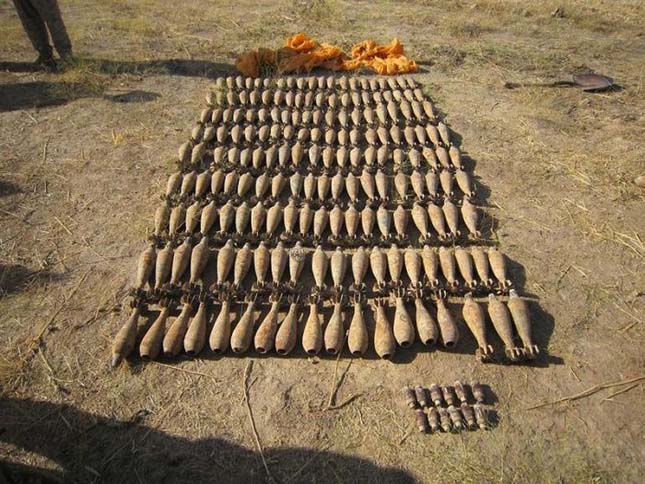 Tálib fegyverek