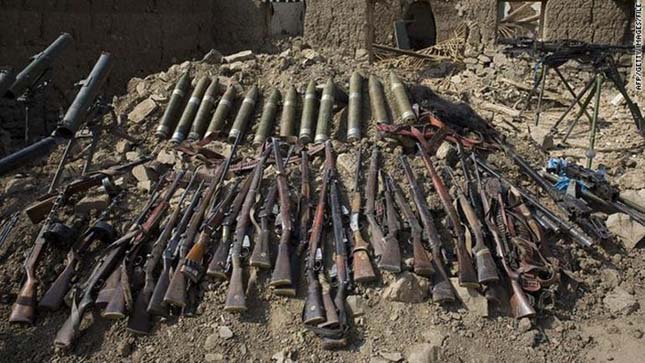 Tálib fegyverek