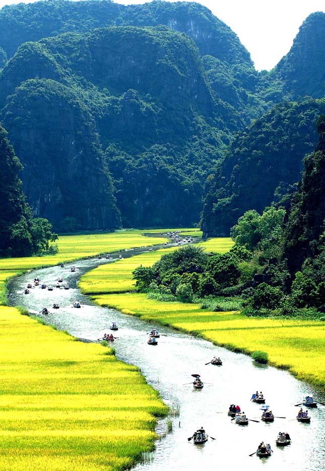 Tam Coc, Vietnam