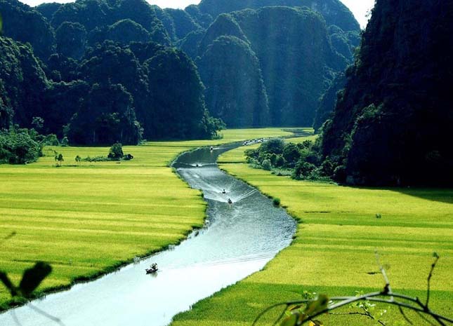 Tam Coc, Vietnam