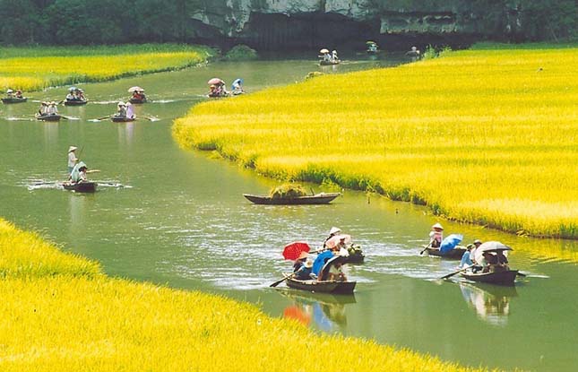 Tam Coc, Vietnam