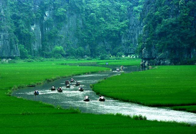 Tam Coc, Vietnam