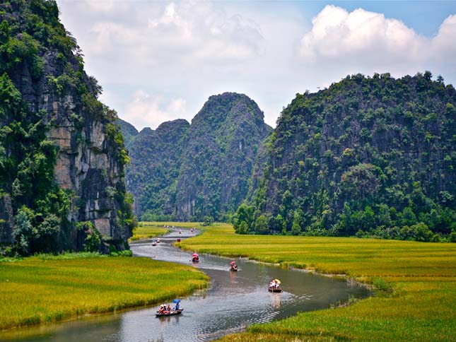 Tam Coc, Vietnam