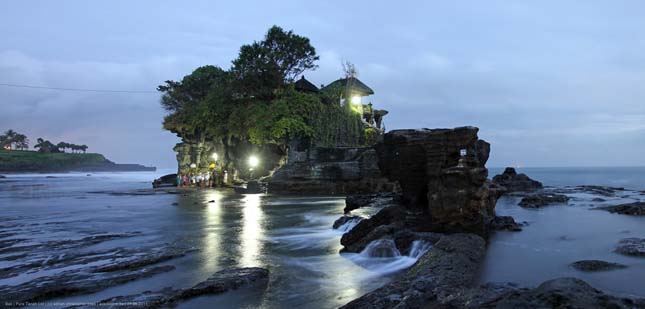 Tanah Lot templom, Bali