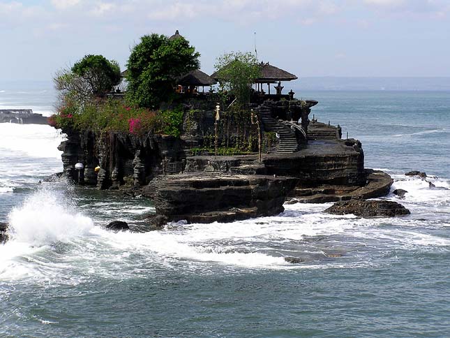 Tanah Lot templom, Bali