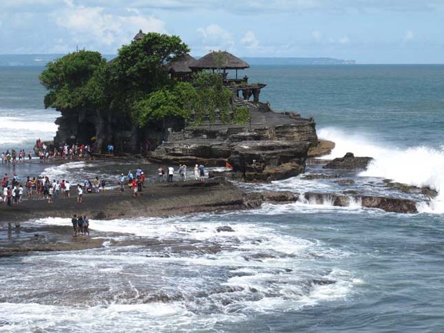 Tanah Lot templom, Bali