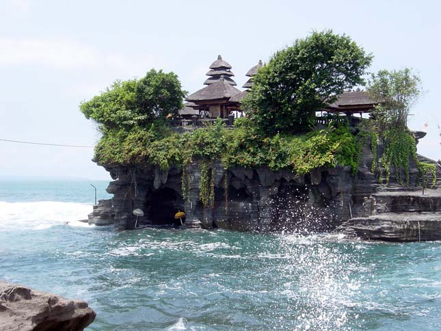 Tanah Lot templom, Bali