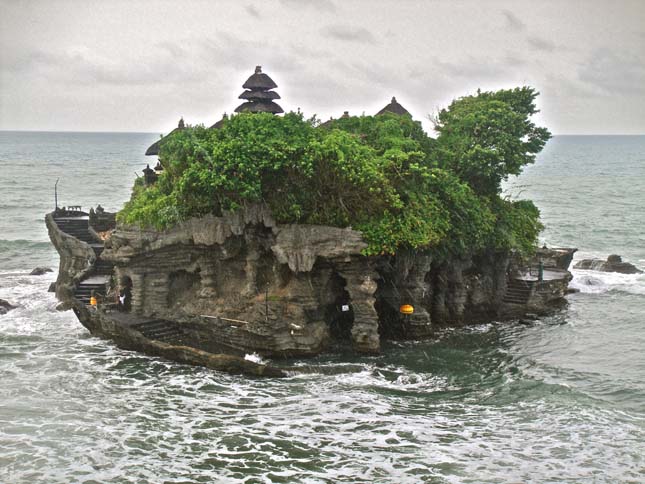 Tanah Lot templom, Bali