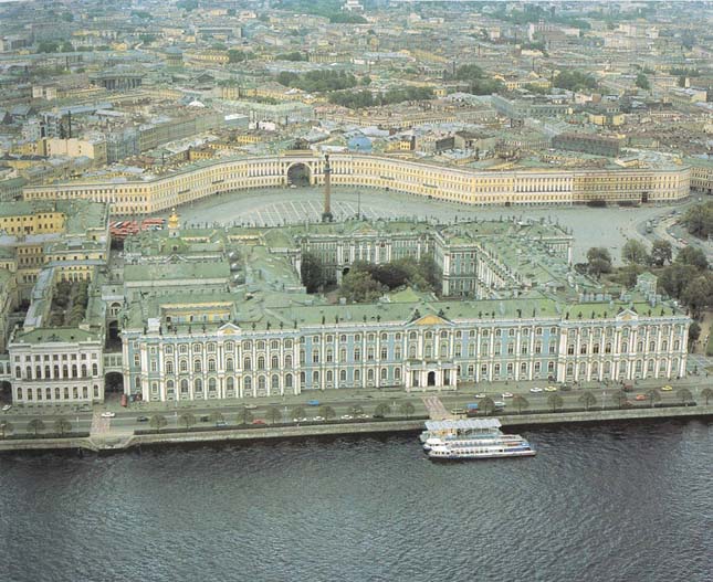 Téli Palota, Szentpétervár
