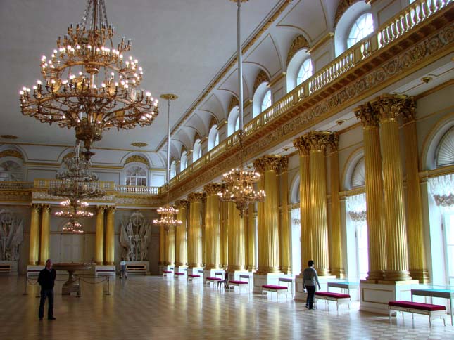 Téli Palota, Szentpétervár