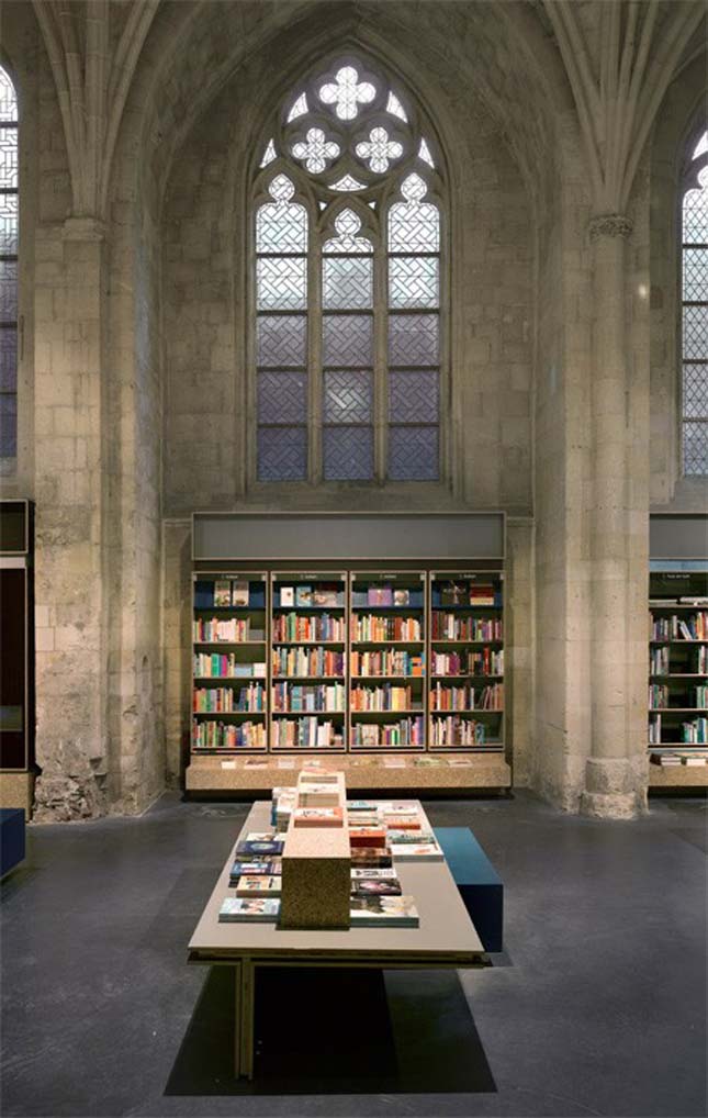 Templom könyvesbolt, Hollandia