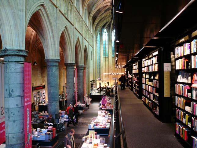 Templom könyvesbolt, Hollandia