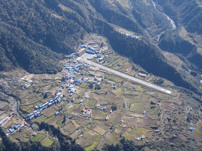Tenzing-Hillary repülőtér, Nepál