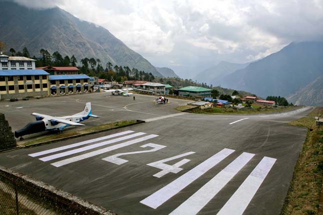 Tenzing-Hillary repülőtér, Nepál