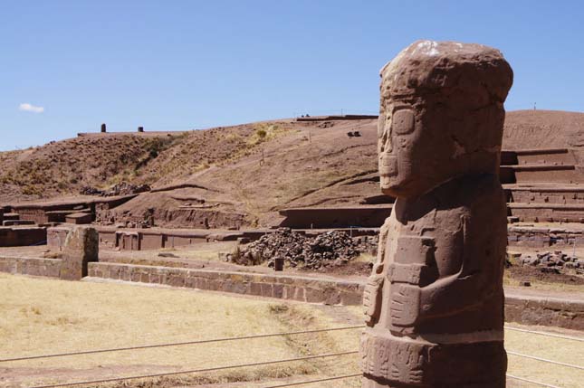 Tiahuanaco, Bolívia