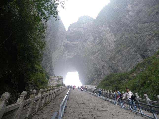 Tianmenshan-hegy