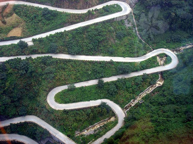 Tianmenshan-hegy