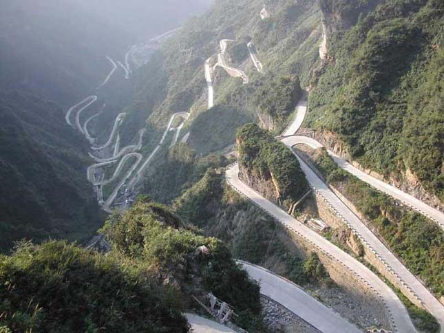 Tianmenshan-hegy