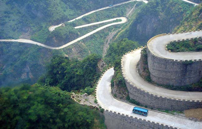 Tianmenshan-hegy