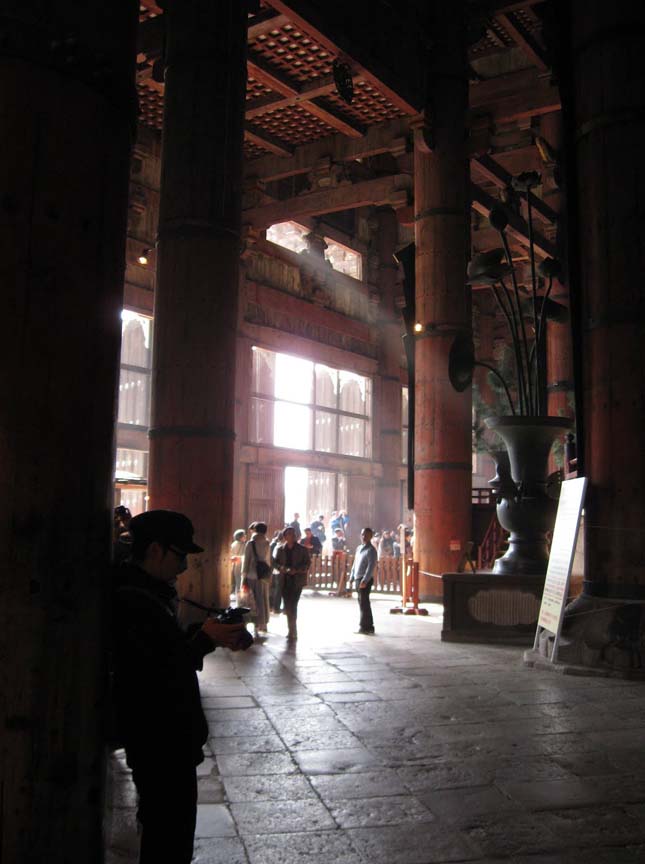 TodaiJi templom, Japán