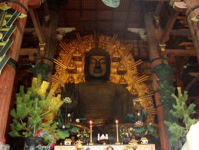 TodaiJi templom, Japán