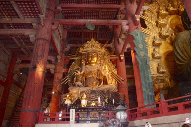 TodaiJi templom, Japán