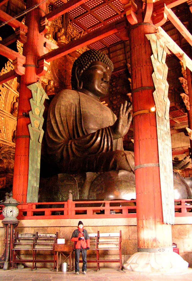 TodaiJi templom, Japán