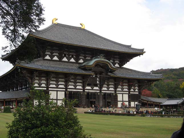 TodaiJi templom, Japán