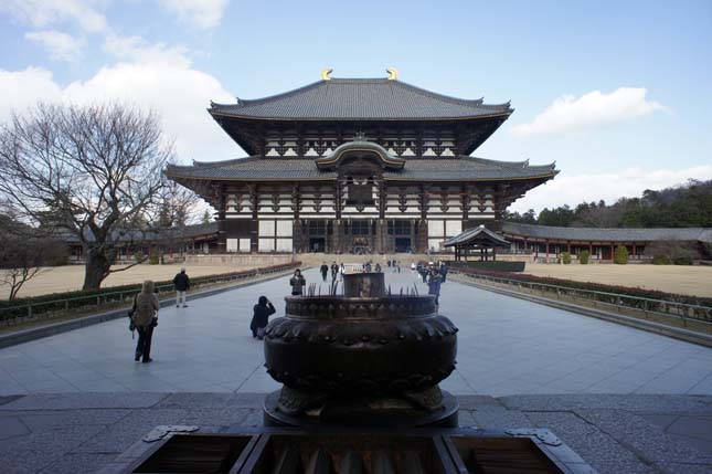 TodaiJi templom, Japán