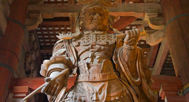 TodaiJi templom, Japán