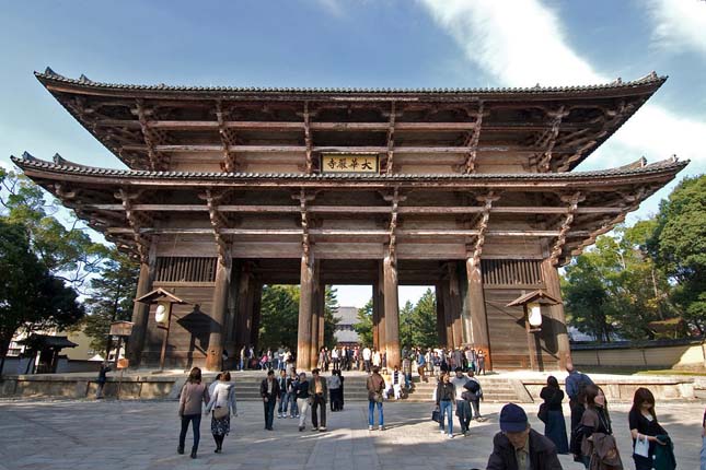 TodaiJi templom, Japán