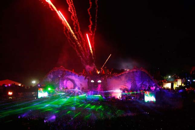 Tommorowland fesztivál