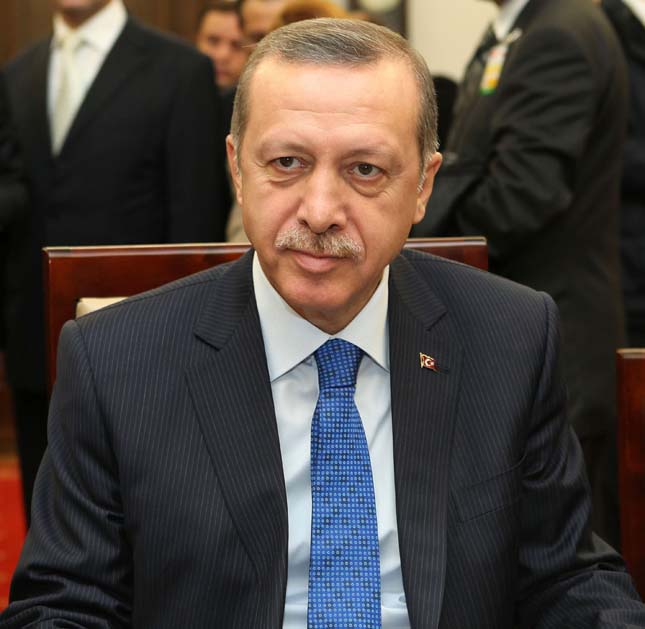 A török elnök palotája