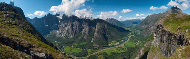 Trollveggen, Norvégia