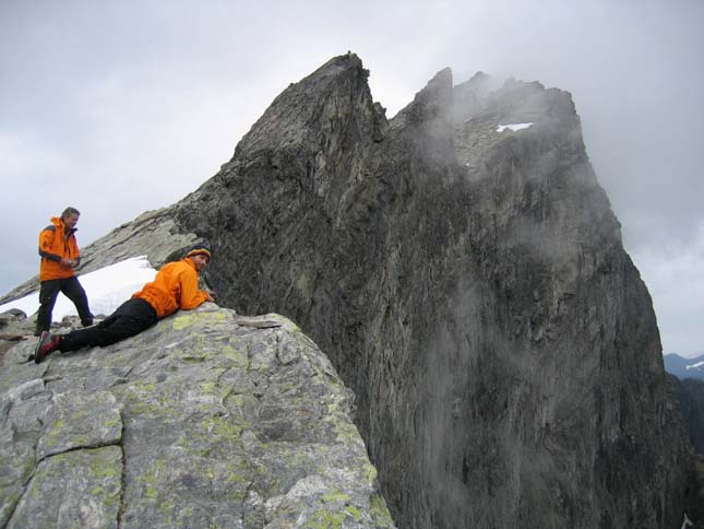 Trollveggen, Norvégia