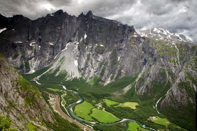 Trollveggen, Norvégia