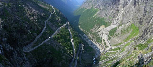 Trollveggen, Norvégia