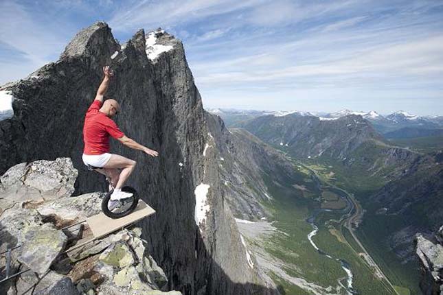 Trollveggen, Norvégia