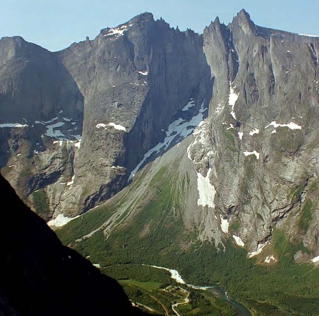 Trollveggen, Norvégia