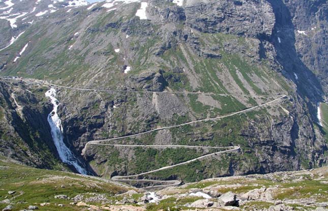 Trollok útja, Norvégia
